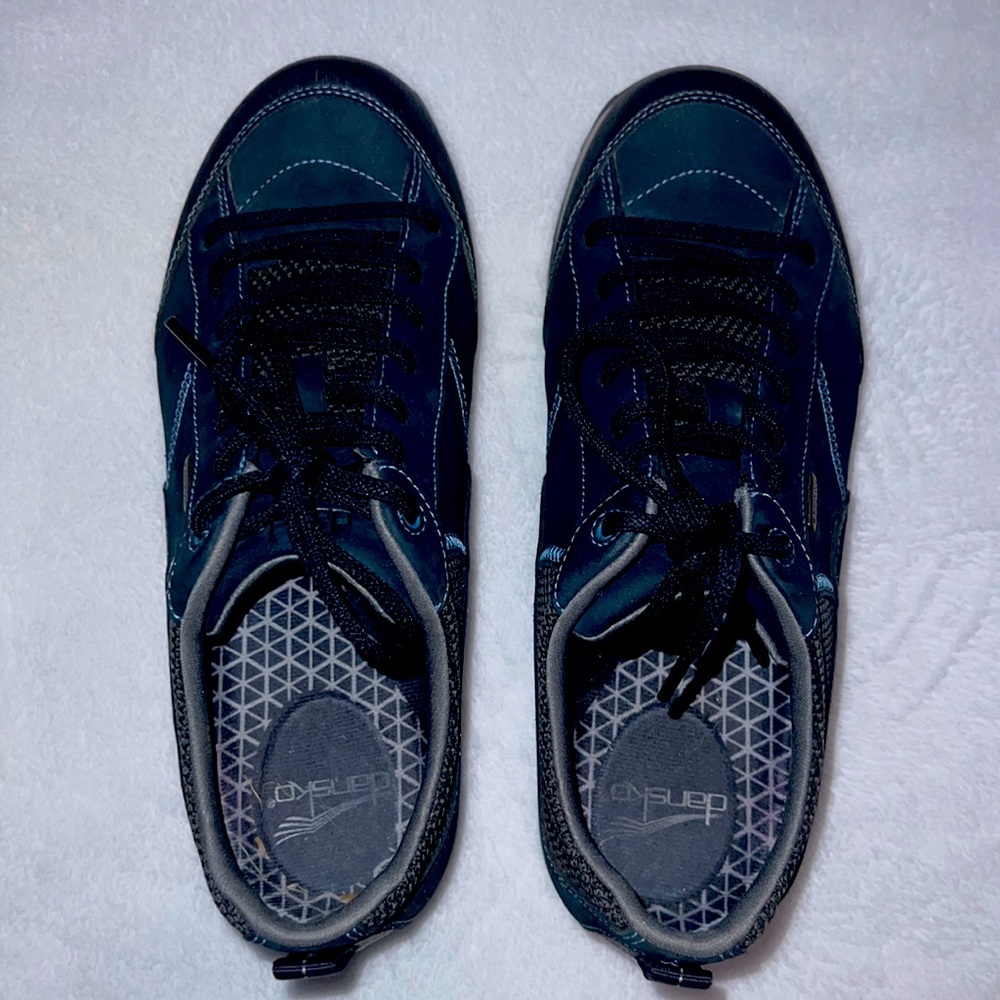 Dansko Navy Milled Nubuck